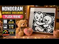 Can You Solve This Plush Friend Nonogram Japanese Crossword Puzzle