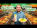 I went to the giant Publix that has a FOOD COURT