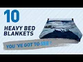 Heavy Bed Blankets New Popular 2017