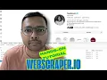 webscraper io extension no-code full hands-on tutorial 45 min