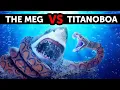 What If Megalodon Met the Biggest Snake Ever