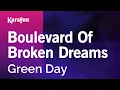 Download Lagu Boulevard of Broken Dreams - Green Day | Karaoke Version | KaraFun