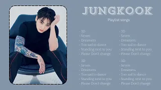 JUNGKOOK BTS PLAYLIST SONG 2024 