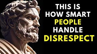 5 Ways To Handle People Who Don't  Respect You You - Stoic Philosophy