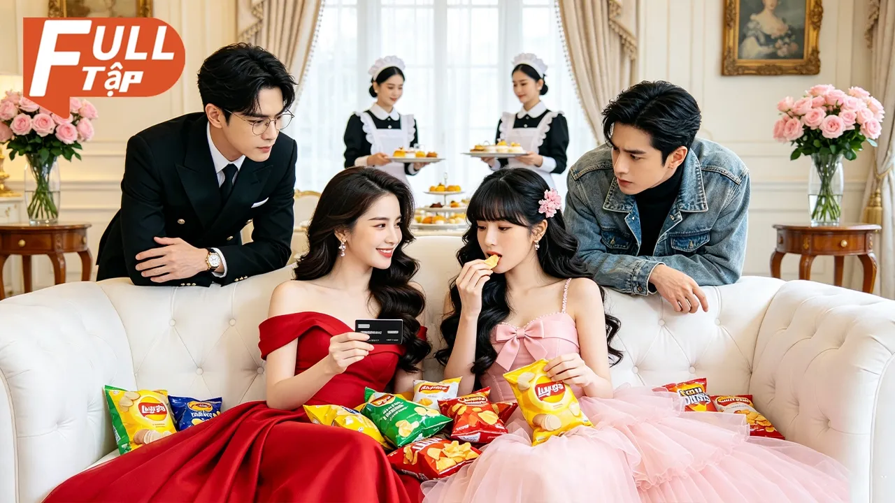 Hai bạn thân giấu thân thế, cùng lấy đại gia; ngờ đâu các chồng CEO biết bí mật càng chiều hơn! poster