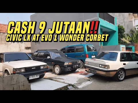 Download MP3 Cari mobil seharga motor? Cash 9 jutaan nih jual mobil bekas murah civic lx corona se corbet baleno