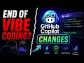 End of Vibe Coding GitHub Copilot Just Changed Everything
