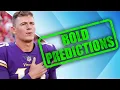 BOLD NFL Offseason Predictions for Fantasy Football Mac Jones to the Vikings Tua to Jets More
