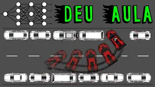 Inteligência Artificial ESTACIONANDO carros!