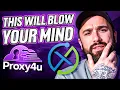 Proxy4U XLogin Easy Setup for Online Anonymity