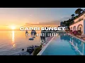 Download Lagu Capri Sunset Sax 2025 🎷Chill House \u0026 Smooth Lounge Grooves