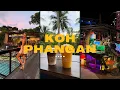 Lagu Koh Phangani vlog 🌙🌅🌴 Phasawan viewpoint, Bottle beach, Haad Yao
