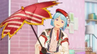 Ra*bits「ハレノヒSugar Wave」 あんさんぶるスターズ！！ Music ゲームサイズMV