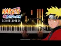 Download Lagu Naruto Shippuden OST - Loneliness - Piano Cover