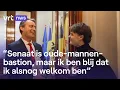 Lagu In het spoor van Mauro Michielsen (21): zo verliep de eerst dag van de jongste Senator van het land