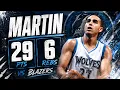Kevin Martin 29 pts 6 rebs vs Blazers 2014-15 season