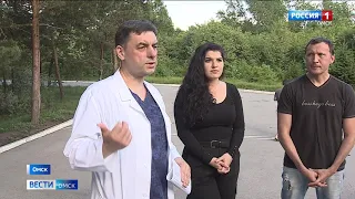 Омских врачей размещают в гостиницах, чтобы дать возможность восстановить силы после рабочей смены