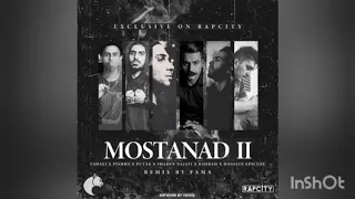 Mostanad 2 Putak X Shahin Najafi X Fadaei X Pishro X Bahram X Hossein Epicure FAMA REMIX 