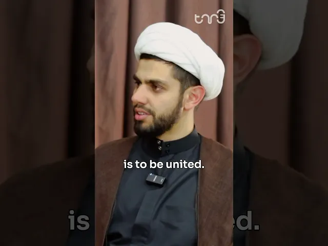 ⁣Unity is strength, but media fuels division. Is it time to unite Shias and Sunnis through dialogue?
