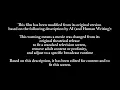 Film Modified Screen With Description