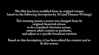 Film Modified Screen With Description