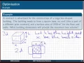 Differentiation 13 Optimisation