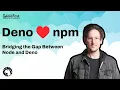 Ryan Dahl DenoFest Tokyo Deno npm