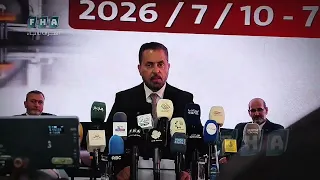 كلمة يوسف قبلاوي الرئيس التنفيذي للشركة السورية للبترول خلال مؤتمر سيربترو في دورته الثامنة دندنها