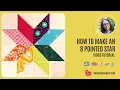 8 pointed star tutorial