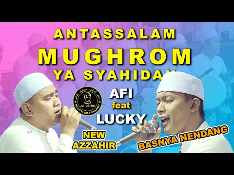 Download MP3 AZZAHIR MUGHROM | ANTASSALAM | YA SYAHIDAN