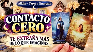 ✨️ CONTACTO CERO 📵 ❓️TE EXTRAÑA MÁS DE LO QUE IMAGINAS… ESTÁ PENSANDO EN ROMPER EL SILENCIO❗️💭💌