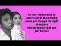 By My Side Ft. Tiara Andini, Zack Tabudlo (Lyrics) (Lirik Lagu) (Duet Version)