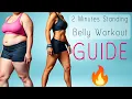 Download Lagu 🕔 5 Minute Standing Abs Workout – Lose Fat Without Jumping