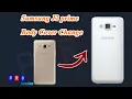 Lagu Samsung J2 Prime Body cover change/Teardown