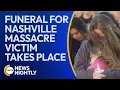 Funeral For Nashville Massacre Victim 9 Year Old Evelyn Dieckhaus Takes Place EWTN News Nightly