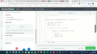 How to Solve Hackerrank Sock Merchant Challenge in C by For Loop and If Statement Sales Match