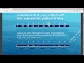 Arrays in C Tutorial 4 Swapping array elements