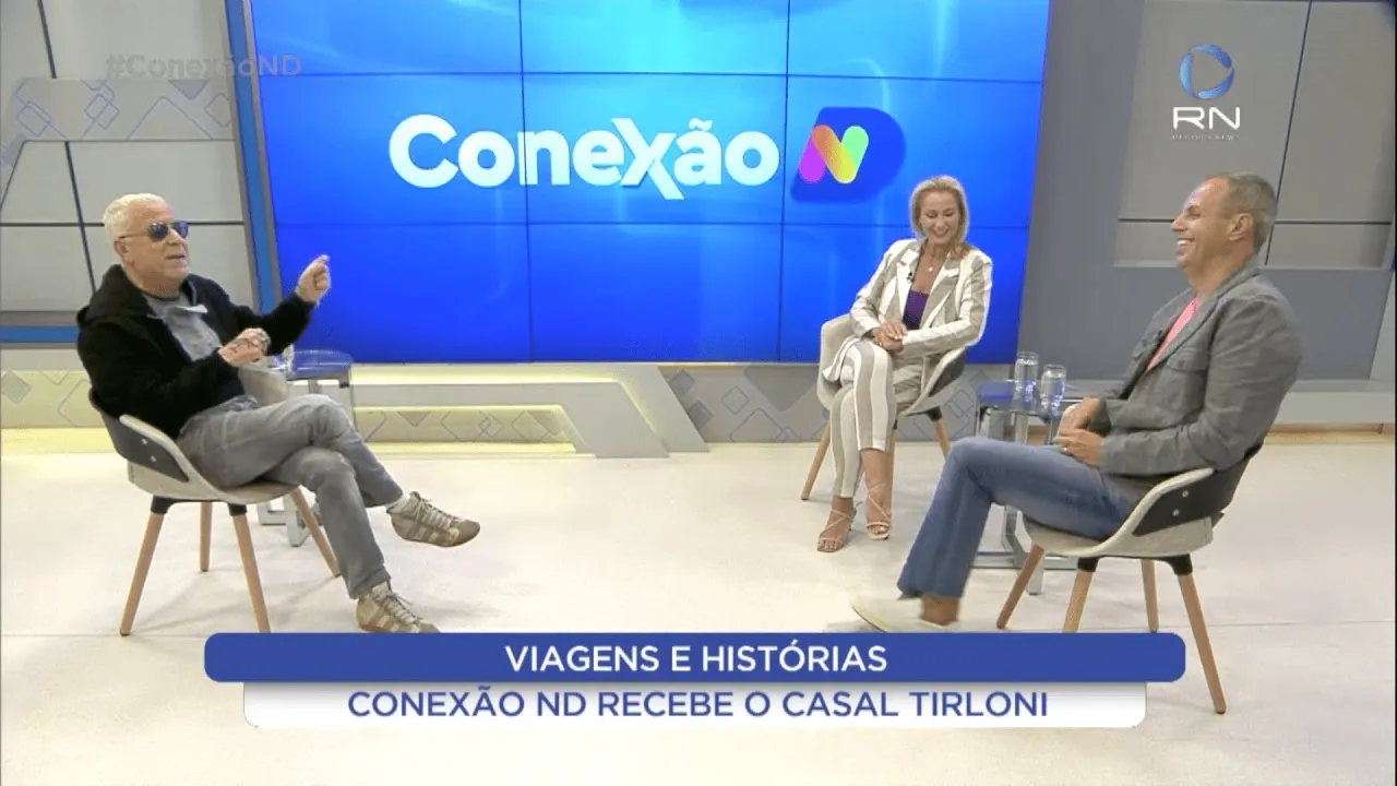 Conexão ND: casal Tirloni fala sobre suas viagens pelo mundo