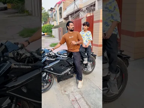 Saim bike pr kese bath gya #shorts #shortvideo #short #viral #viralvideo