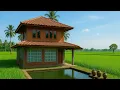 Download Lagu Nikmat Bener‼️Hidup Di Desa, Tinggal Di Rumah Villa Unik Di Pinggir Sawah Di Tengah Alam Yang Indah