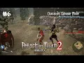 New weapons New Victory - Hanji AOT Epic Fight Scene Character Episode Mode 1 AOT-FB