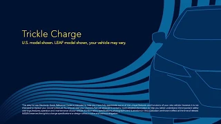 Nissan - Trickle Charge