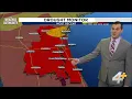 Weekend Weather Authority Update Tracking fire weather alerts chilly temps expected