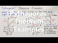 Pythagoras Theorem Examples