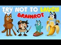 Download Lagu BRAINROT TRY NOT TO LAUGH BLUEY☠️ (I LOST MY BRAIN🧠)