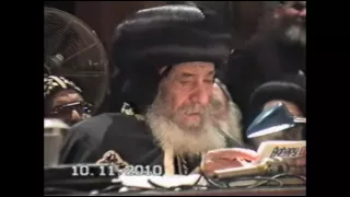 38ـ ربنا موجود 10 11 2010 محاضرات يوم الأربعاء البابا شنودة الثالث 