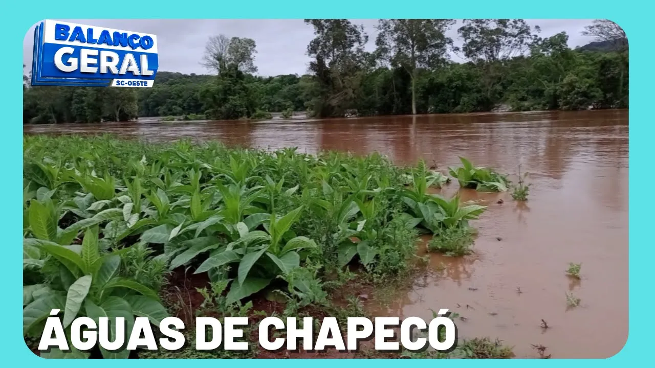 Perdas e prejuízos por conta da chuva ultrapassam R$ 1 milhão em Águas de Chapecó