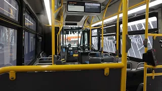 MTA NYCT on the M101 to East Village 3rd Av - 6th St Bus Ride