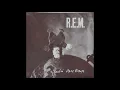 Radio Free Europe -  R.E.M.  (Lyrics Video)