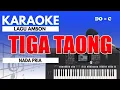 Download Lagu Karaoke - Tiga Taong // Parthenos ( Nada Pria )